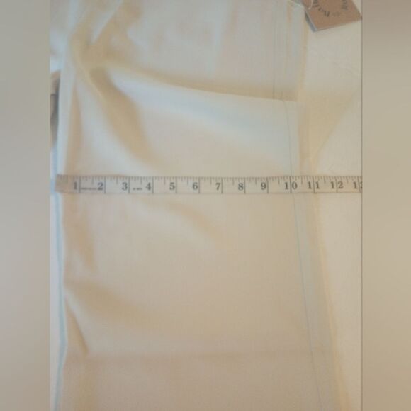 Bailey Rose wide leg dress pants with front cut outs NWT - Picture 5 of 9